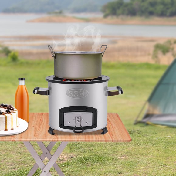 Outdoor Charcoal Storage