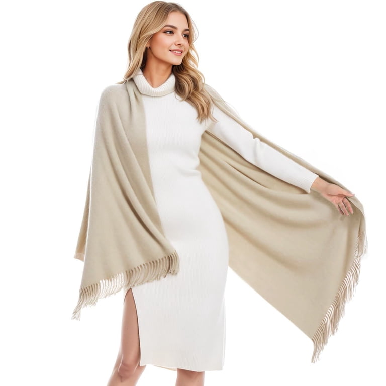 VISALY Shawls Womens Wraps and Shawls for Evening Dress | Women for Evening  Dress Lightweight Scarf Chiffon for Evening Dresses Women Elegant Solid  Color Shawl Sheer for Evening Dresses (120cm, F) -