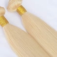 thumbnail image 2 of 613 Blonde Bundles Human Hair Silky Straight Human Hair Extensions for Women Human Hair Bundles Extensions Brazilian Virgin Hair 100g/pc 32", 2 of 8