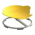 thumbnail image 4 of Silla giratoria para niños, asiento giratorio, entrenamiento de coordinación corporal, juguetes sensoriales antideslizantes, silla para niños y niñas, Amarillo, 4 of 9