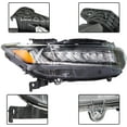 thumbnail image 3 of labwork Headlight Assembly Replacement for Honda Accord 2018-2021 Full LED Headlight Headlamp RH Set Passenger Side, 3 of 6