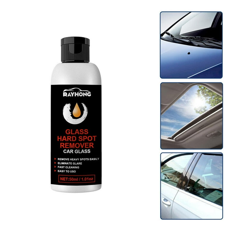 Car Glass Oil Film Remover Paste AIVC Glass Grease Water Stain