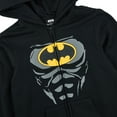 thumbnail image 6 of Batman Suit Boy's 2-Pack Cosplay Zip Front Hoodie & Joggers Set-14, 6 of 7