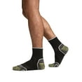thumbnail image 1 of Jockey Men's Performance Quarter Boot Socks - 3 Pack, 1 of 4