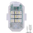 thumbnail image 2 of Luz de advertencia LED Lámpara de navegación nocturna para ciclismo Motocicleta Drones Aviones Ndcxsfigh Accesorios para bicicletas, 2 of 4