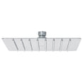 thumbnail image 1 of Regadera Cuadrada 8' Foset Acero Inoxidable Sin Brazo Cromo R-415S, 1 of 2