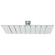 thumbnail image 1 of Regadera Cuadrada 8' Foset Acero Inoxidable Sin Brazo Cromo R-415S, 1 of 2