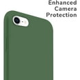 thumbnail image 2 of Silicone Case for iPhone Se and iPhone 8 and iPhone 7 - Liquid Silicone Phone Case (Olive Green), 2 of 5