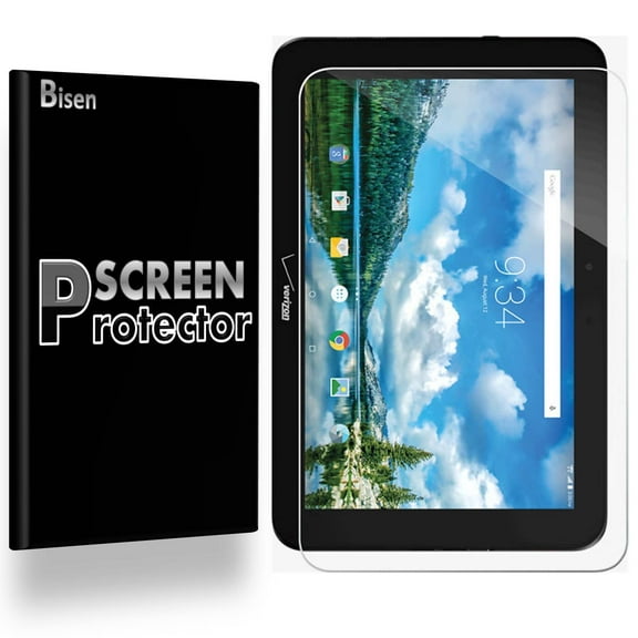 [4-PACK] Verizon Ellipsis 10 HD (2017 Version) Anti-Glare Matte Screen Protector, BISEN, Anti-Scratch, Anti-Fingerprint