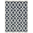 thumbnail image 1 of United Weavers Pure Area Rug 2320-30272 Lemniscate Grey Textured Curves 7' 10" x 10' 6" Rectangle, 1 of 2