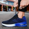 thumbnail image 2 of Fashionable men's and women's air-cushioned breathable mesh comfortable casual sports shoes, 2 of 5
