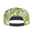 thumbnail image 2 of Kdxio Gnome and Pineapple Print Snapback Hat for Men Women,Adjustable Baseball Cap, 2 of 7