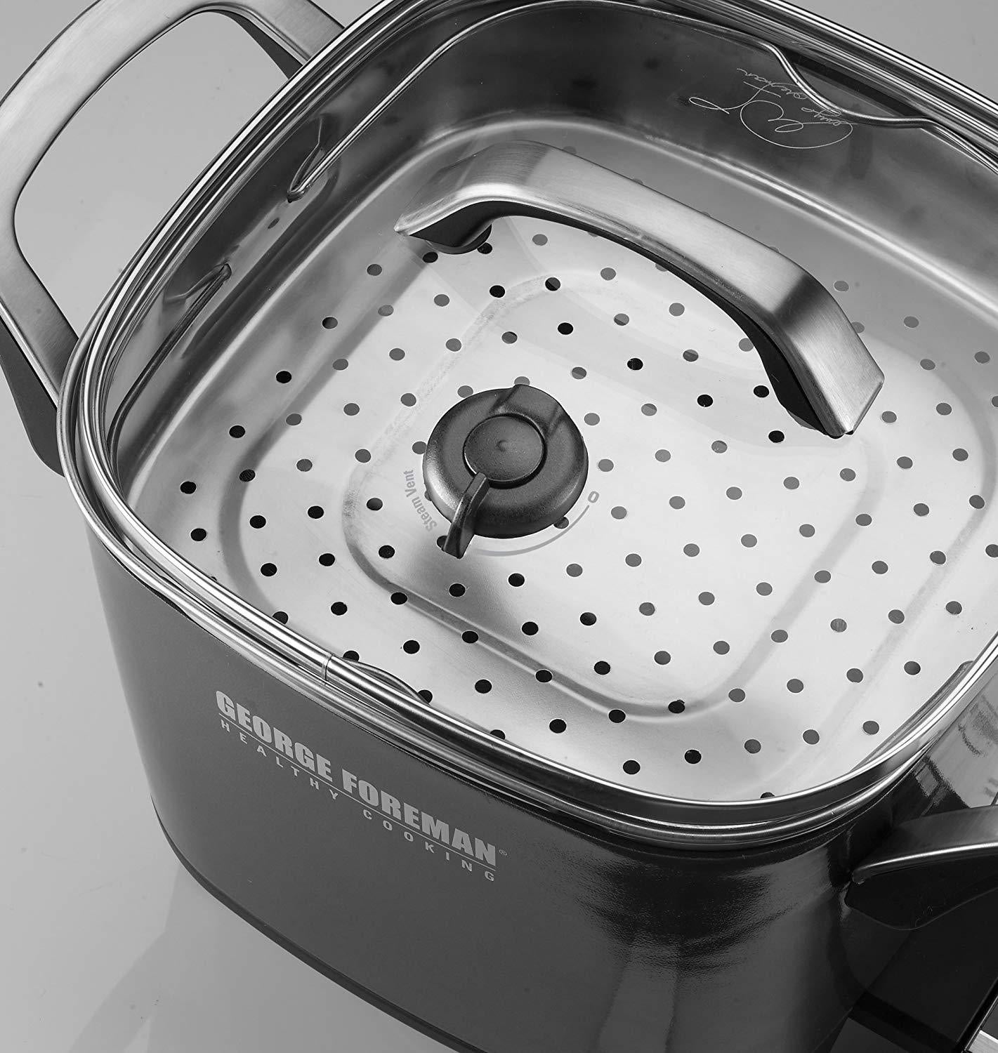 REVIEW: George Foreman Multicooker