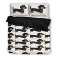 thumbnail image 1 of Teckel Funda Nórdica con Fundas de Almohada, 1 of 5