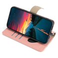 thumbnail image 3 of For TCL 503 Case Mirror Wallet Leather Phone Cover with Chain Shoulder Strap - Green, 3 of 5