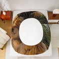 thumbnail image 5 of Feelyou Jungle Cheetah Leopard Twin Sheet Sets, Rustic Farmhouse Bedding, 3pcs, 5 of 7