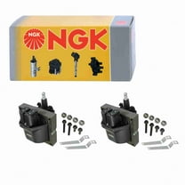 2 pc NGK 49035 Ignition Coils for 00243 10477208 1115315 1115317 1115468 12498334 178-8179 2505-77006 36-1125 8-01115-315-0 8-01115-468-0 8-12498-334-0 83501871 83502140 89 83 501 871 8983501871