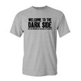 thumbnail image 1 of Welcome To The Dark Side We Lied About the Cookies Sarcastic Humor Graphic Novelty Funny Youth T Shirt, 1 of 1