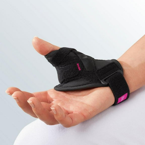 medi Rhizomed Soft Thumb Support, Black, I