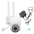 thumbnail image 2 of Cámara IP, Cámara Inalámbrica IP66 1080p 2.4G WIFI Para La Oficina Para El Hogar, 2 of 7