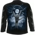 thumbnail image 2 of GRIM ROCKER - Longsleeve T-Shirt Black, 2 of 3