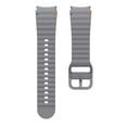 thumbnail image 4 of Designed for galaxy watch 46mm Silicone Watch Band Strap,Soft Sport Breathable Affinity Skin Strap,22mm Smart Watch Band Silicone Casual Straps Accessories for Women Men,Gray, 4 of 6