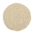 thumbnail image 2 of Ludlz Table Mat Wear-resistant Heat-resistant Desk Protector Hand-woven Placemat Home Decor Daily Use for Household, 2 of 8