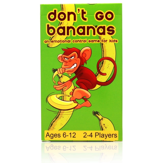 Juego de terapia cognitiva conductual Da Vinci's Room Don't Go Bananas para niños de 6 a 12 años