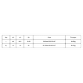 thumbnail image 3 of Velaura Women Lace Sexy Panties Underwear G String Thongs For Women Bikini Brief Underwear Panties For Women Womens Fitness Underwear Lane 22 24 Pants Women's Exotic Underwear G String Thongs, 3 of 9