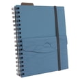 thumbnail image 2 of Cuaderno A5 con liga, Oxford, color gris, 70 hojas rayadas., 2 of 3