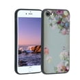 thumbnail image 1 of Vintage-Floral-Art-Design-378 Phone Case, Degined for iPhone 8 Case Men Women, Flexible Silicone Shockproof Case for iPhone 8, 1 of 1