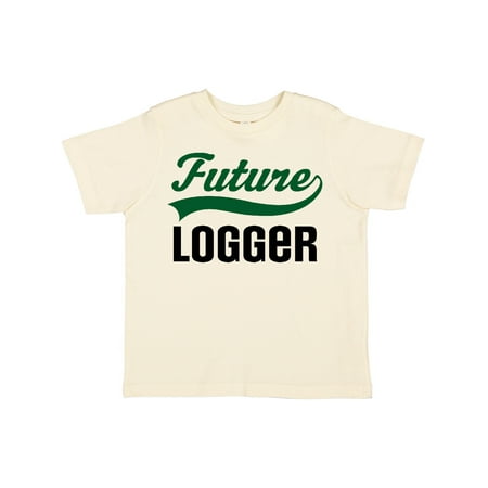

Inktastic Logging Future Logger Gift Toddler Boy Girl T-Shirt