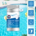 thumbnail image 1 of Pastillas De Cloro Para Piscinas 100g 300g 1LB Tabletas de cloración Suministros multifuncionales para piscinas (100g), 1 of 5