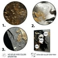 thumbnail image 3 of Designart Style Icon Portrait V Canvas Wall Art, 3 of 5
