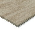 thumbnail image 4 of Addison Rugs Chantille Indoor/Outdoor Transitional Modern Khaki Washable Round Rug, 8' x 8', 4 of 6