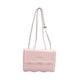 thumbnail image 5 of Bolso de hombro para mujer, portátil, informal, ligero, con correa de cadena moderna para niñas Rosa, 5 of 7