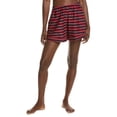 thumbnail image 2 of WeWoreWhat womens  Pull-On Beach Short, m, Red, 2 of 4