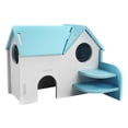 thumbnail image 1 of Juguete de madera del ejercicio del escondite de  de  del Azul Yuyangstore Refugio de hámster, 1 of 8