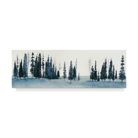 Trademark Fine Art 'Sapphire Grove I' Canvas Art by Grace Popp