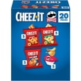 thumbnail image 2 of 2 pack Cheez-It, Pringles, Lunch Snacks, Variety Pack, 16.95oz Box (20 Packs), 2 of 2