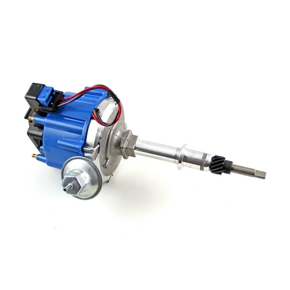 Speedmaster PCE376.1066 Compatible with Chevy Inline 6 194 230 250 292 6000 Series 65K Coil HEI Distributor [Blue]