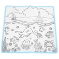 thumbnail image 1 of Alfombrilla para dibujar borrable, reutilizable, para niños, fácil de instalar, 1 of 14