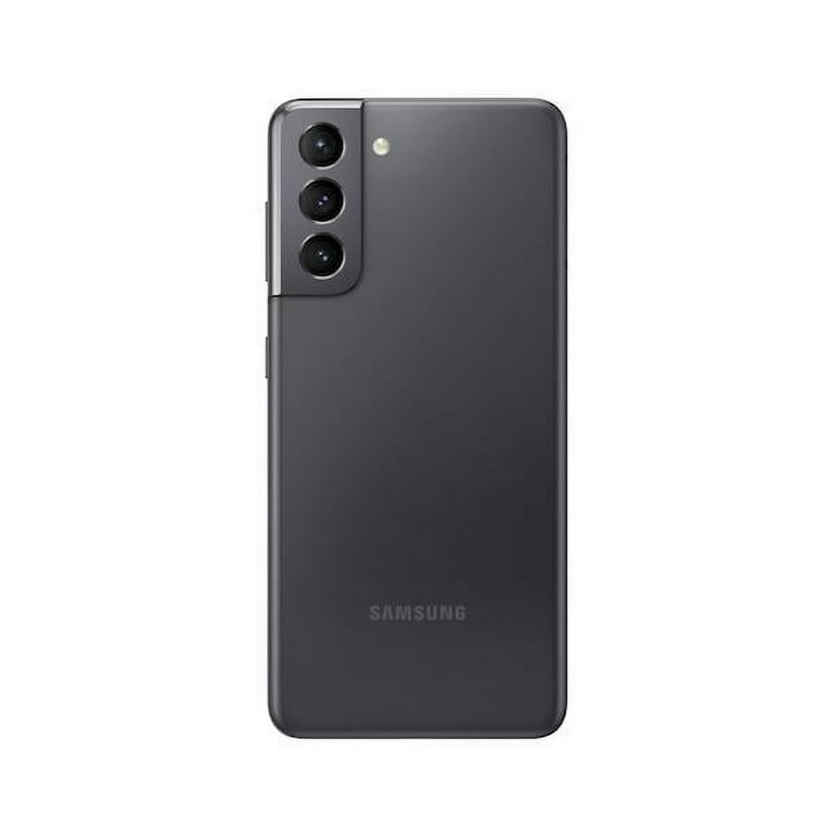 Samsung Galaxy S21 5G 256GB Gray, Factory Unlocked