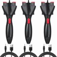 thumbnail image 1 of Juego de 3 Piezas Máquina Trenzadora Eléctrica Automática, Rizador Pelo para Peinar Tú Mismo, Automática Mujeres y Niñas, 1 of 5