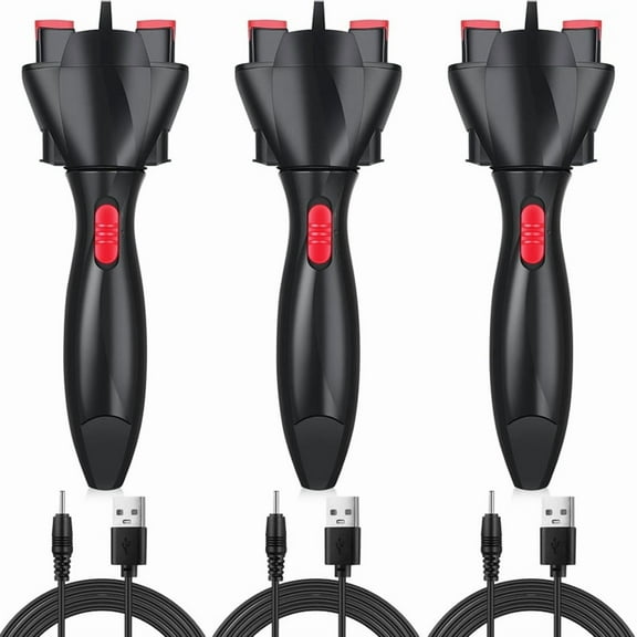 1 set x automatic hair braider machine-Black