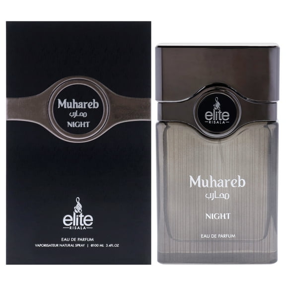 Elite - Muhareb Night by Risala for Unisex - 3.4 oz EDP Spray