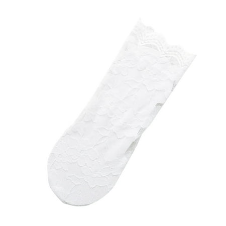 

Women s Pearl Lace Socks Breathable Socks Ballerina Socks Non Slip Socks Women s Thick Socks