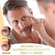 thumbnail image 4 of Gel contorno de ojos, Yanshi crema de ojos con péptidos 20g para hombres para reducir las ojeras Yanshi Gel contorno de ojos, 4 of 6