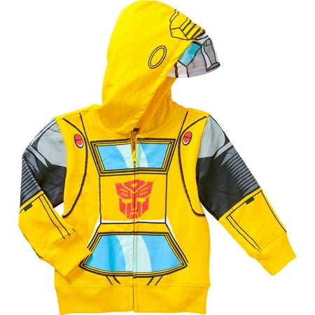 Transformers Pullover Costume Hoodie (Toddler Boys)