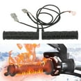 thumbnail image 2 of General Fit Heated Hand Grips with Adjustable Temperature Control Rapid Heating Grip for Motorcycles & ATVs, 2 of 8